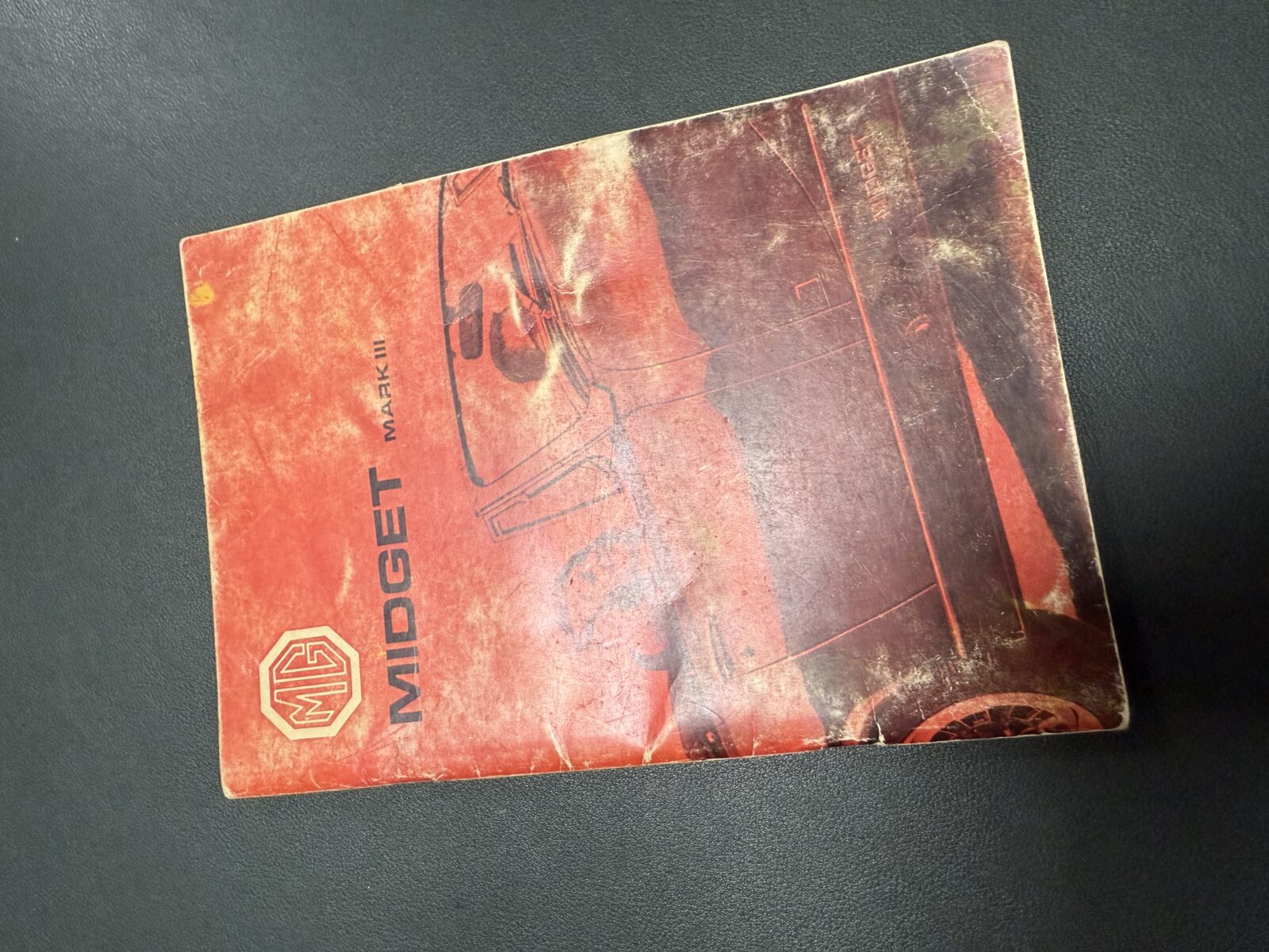 MG Midget  Année 1969 voiture de collection à vendre