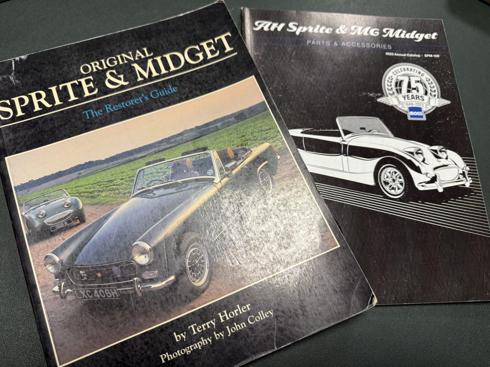 MG Midget  Année 1969 voiture de collection à vendre