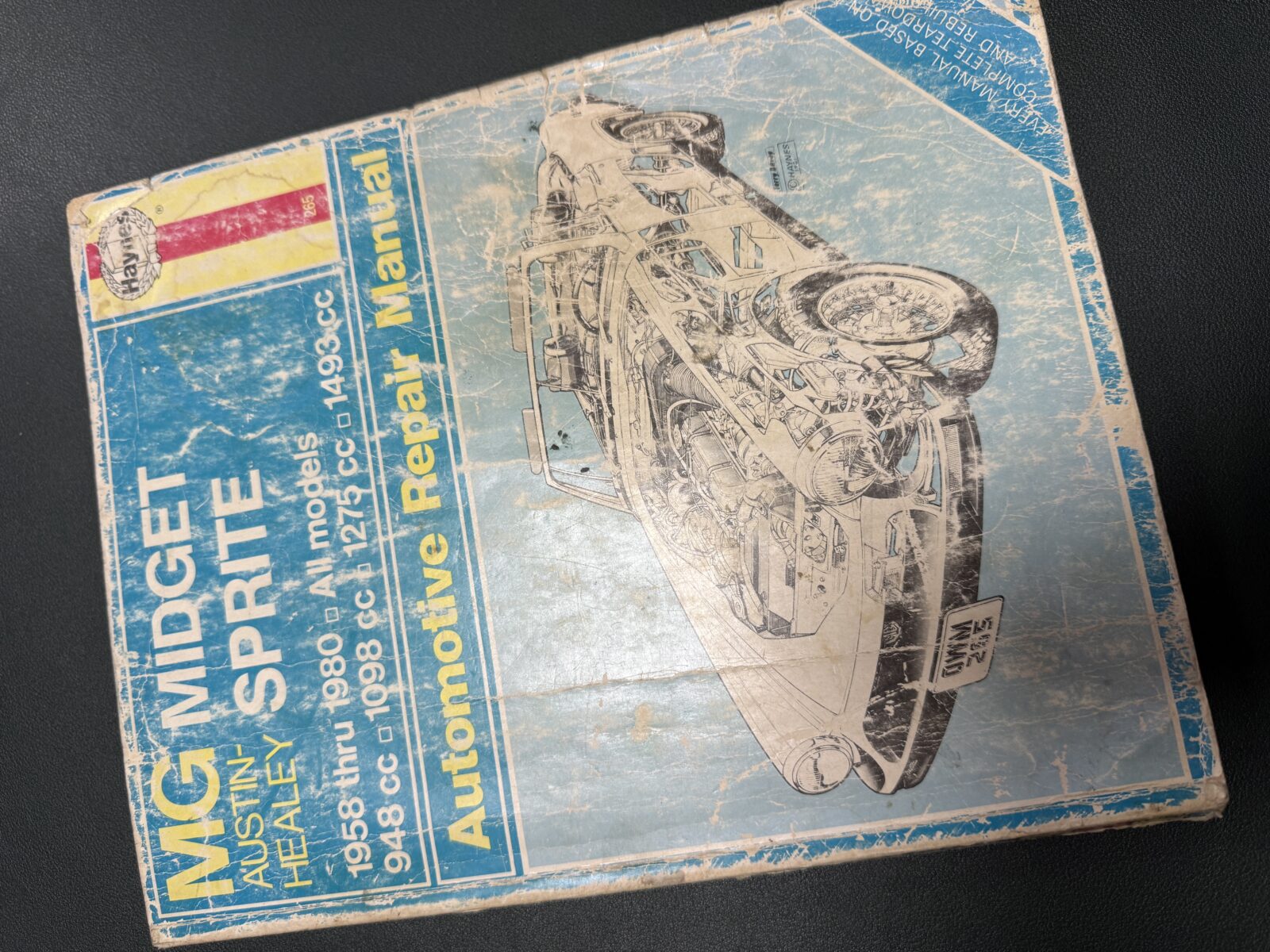 MG Midget  Année 1969 voiture de collection à vendre