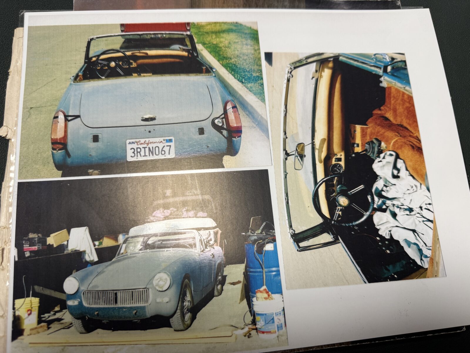 MG Midget  Année 1969 voiture de collection à vendre