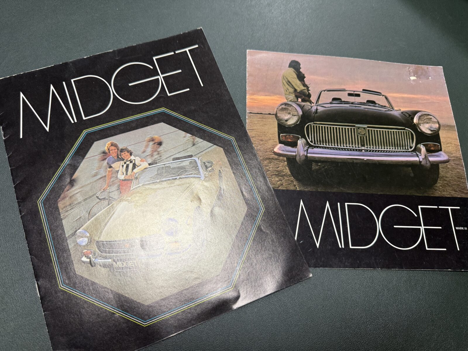 MG Midget  Année 1969 voiture de collection à vendre