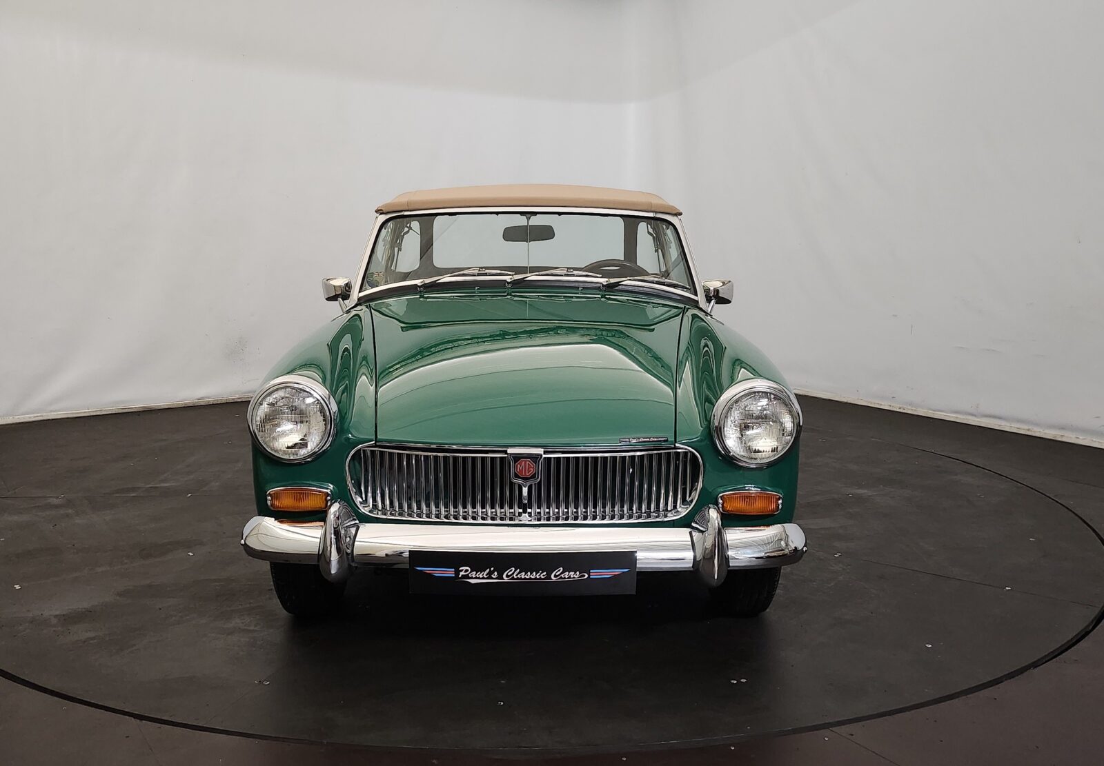 MG Midget  Année 1969 voiture de collection à vendre