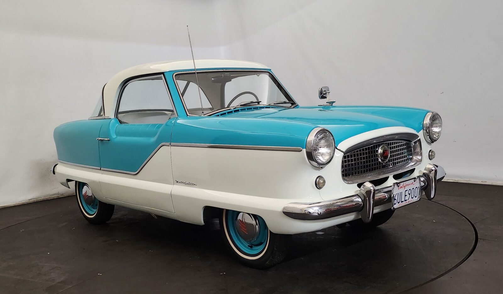 Nash Metropolitan  Année 1956 voiture de collection à vendre