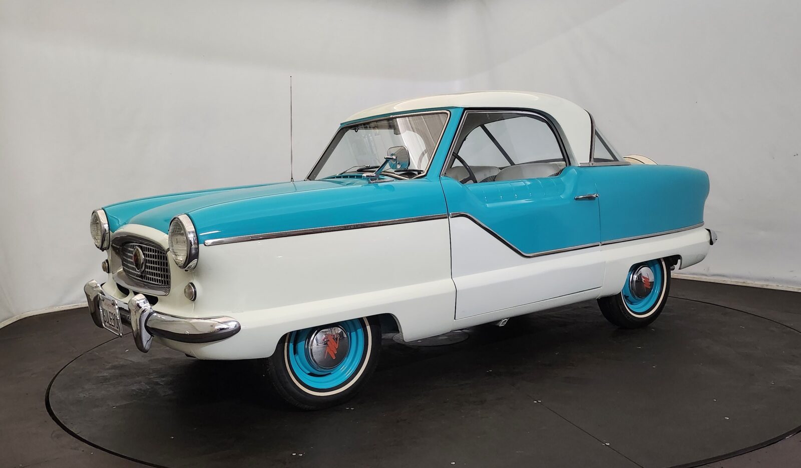 Nash Metropolitan  Année 1956 voiture de collection à vendre