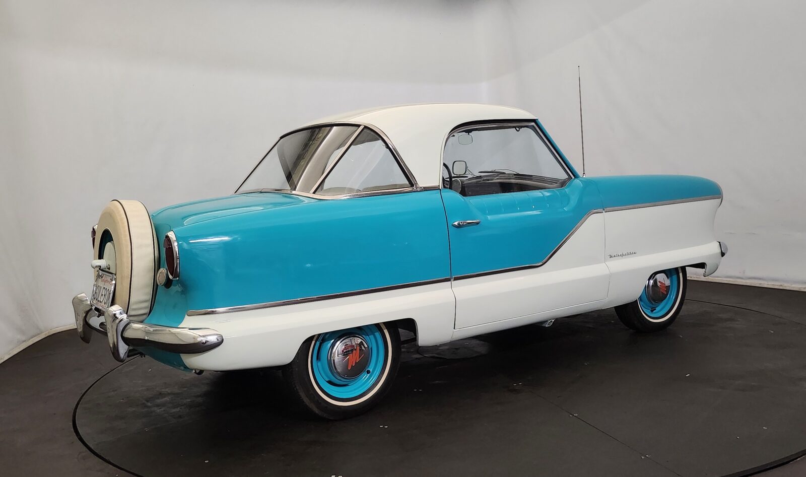 Nash Metropolitan  Année 1956 voiture de collection à vendre