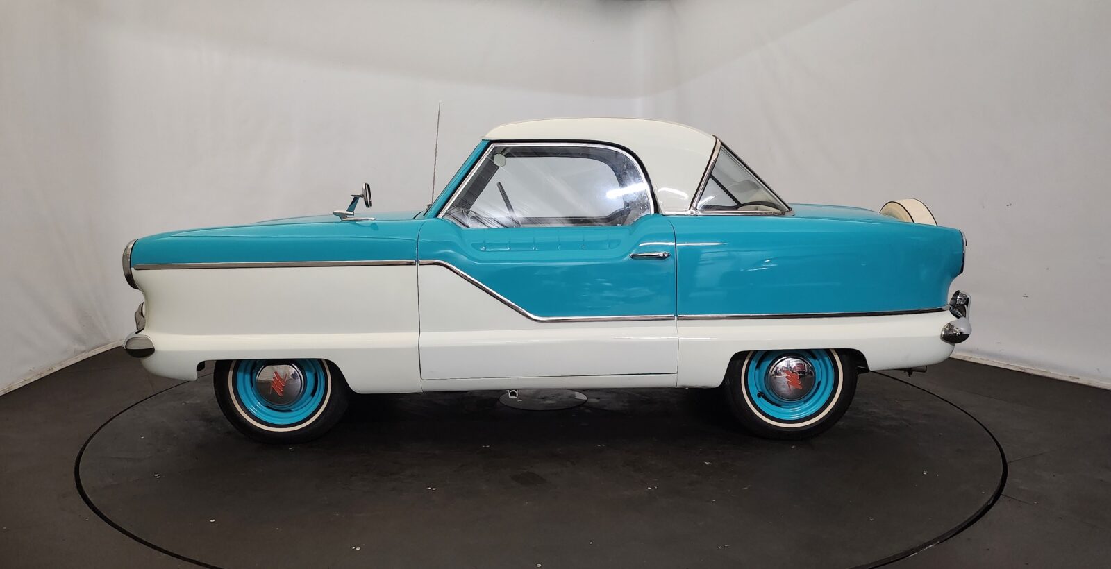 Nash Metropolitan  Année 1956 voiture de collection à vendre