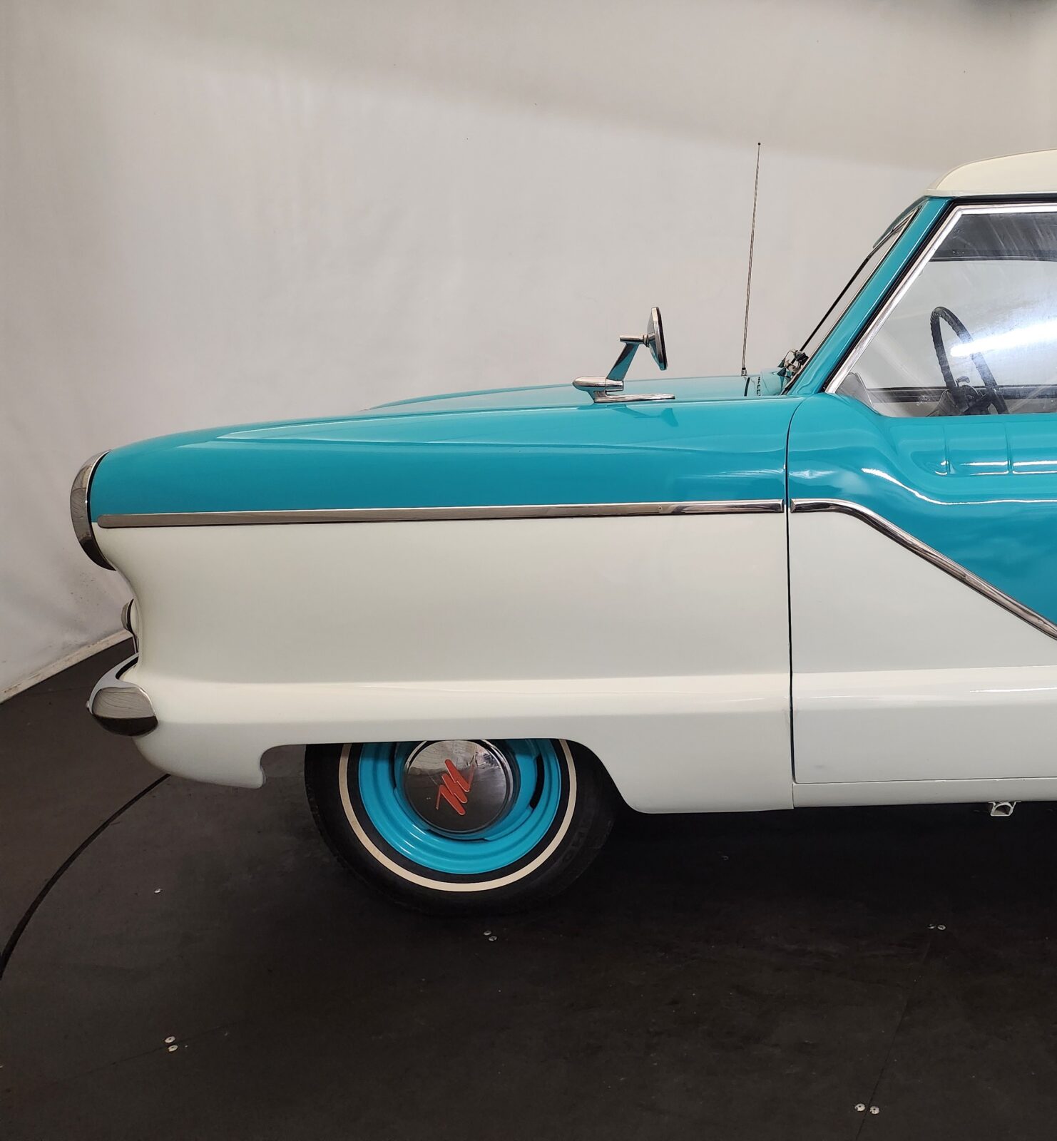 Nash Metropolitan  Année 1956 voiture de collection à vendre