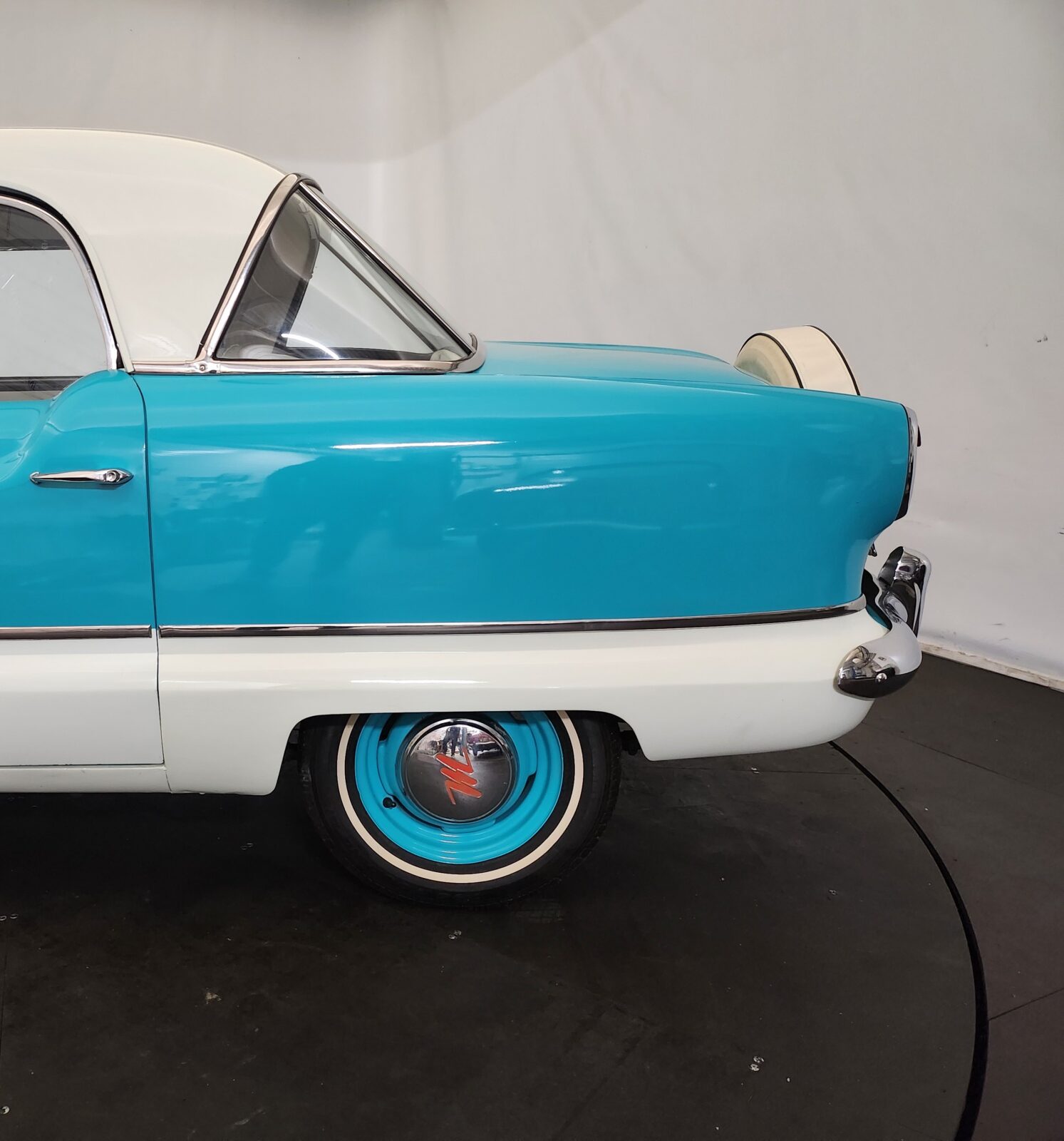 Nash Metropolitan  Année 1956 voiture de collection à vendre