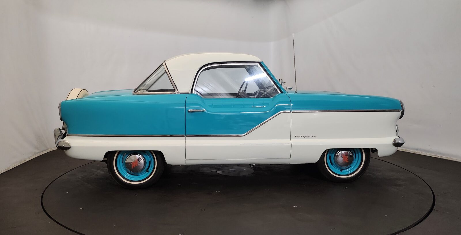 Nash Metropolitan  Année 1956 voiture de collection à vendre