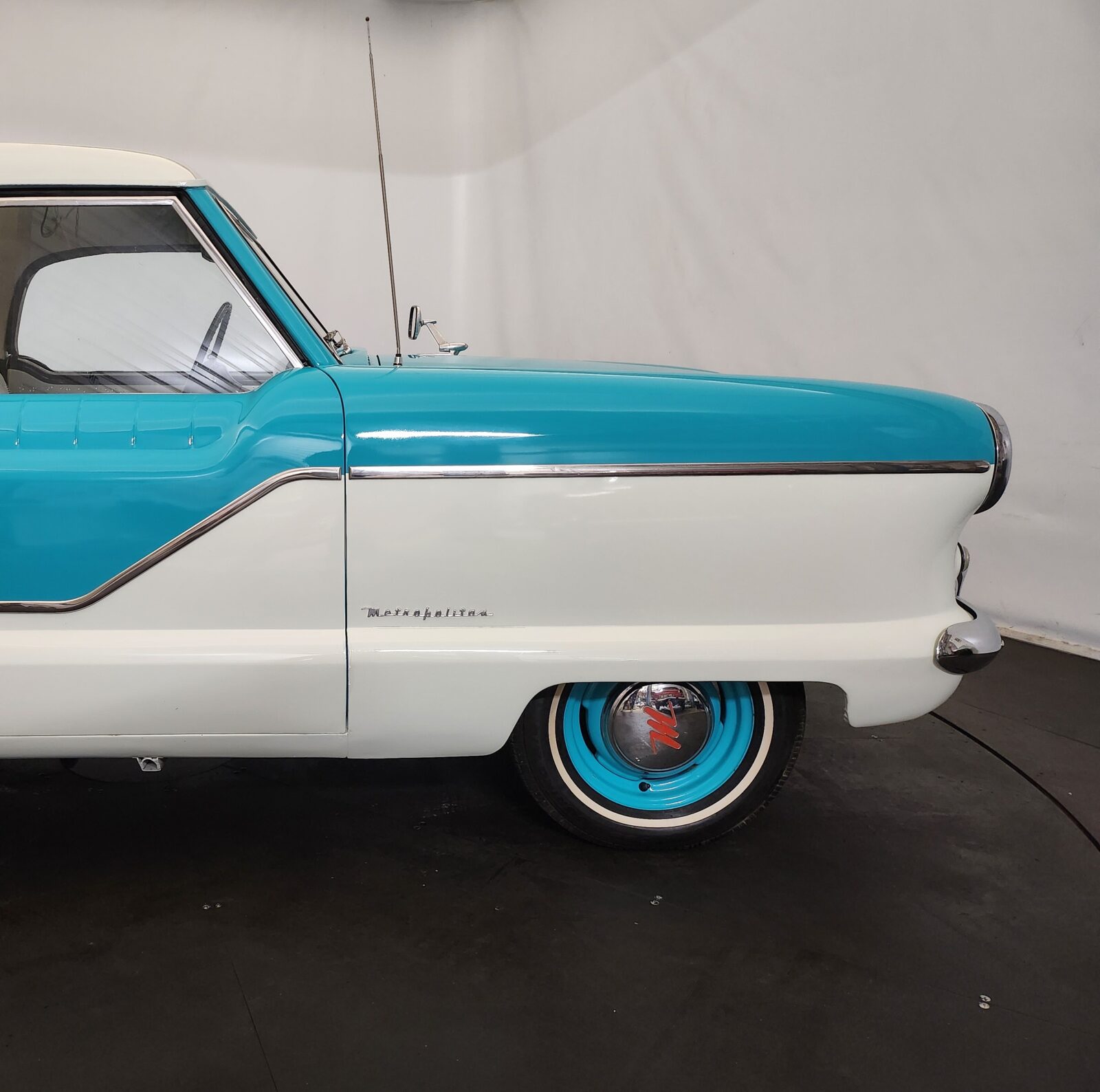Nash Metropolitan  Année 1956 voiture de collection à vendre