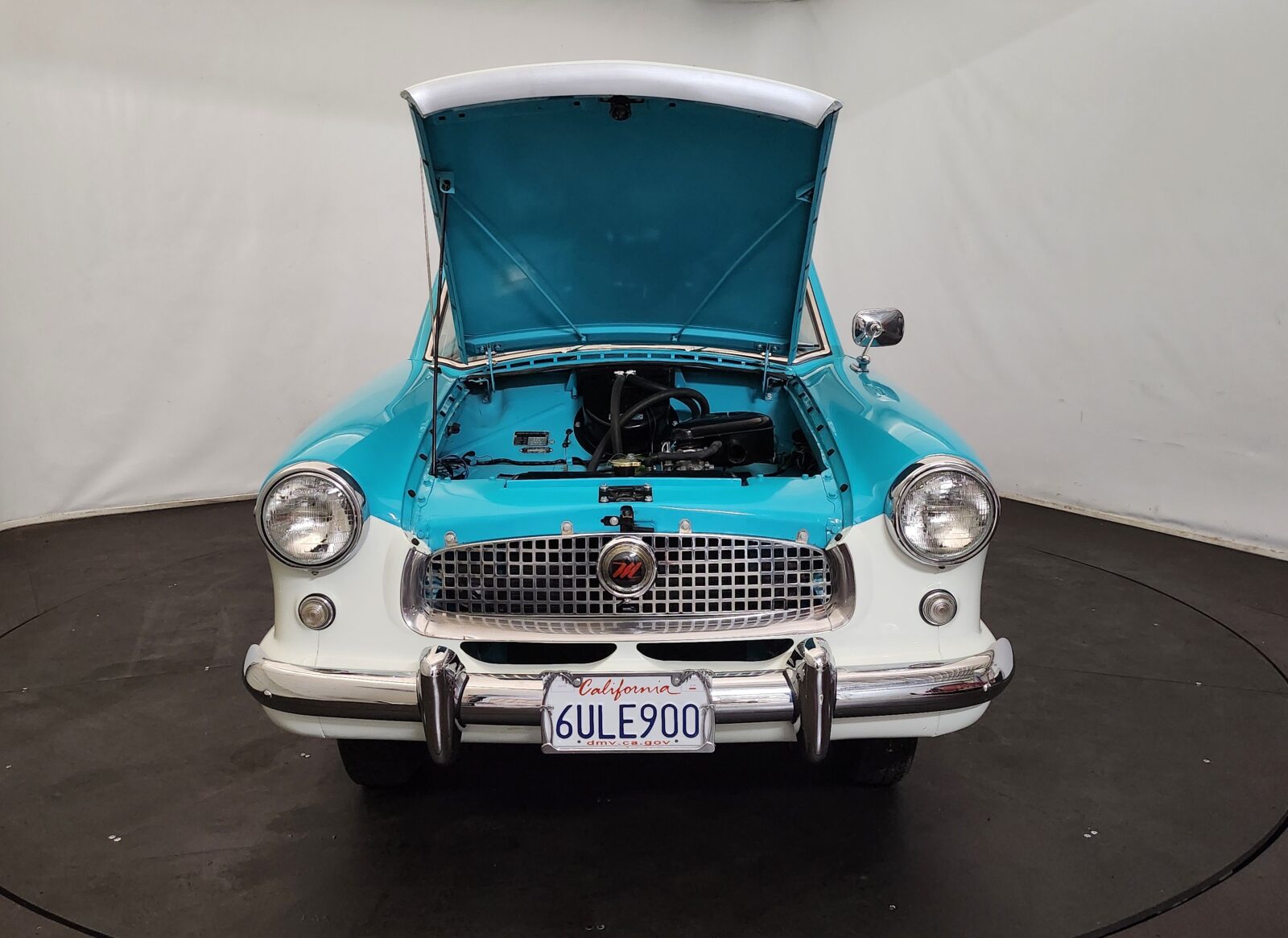 Nash Metropolitan  Année 1956 voiture de collection à vendre