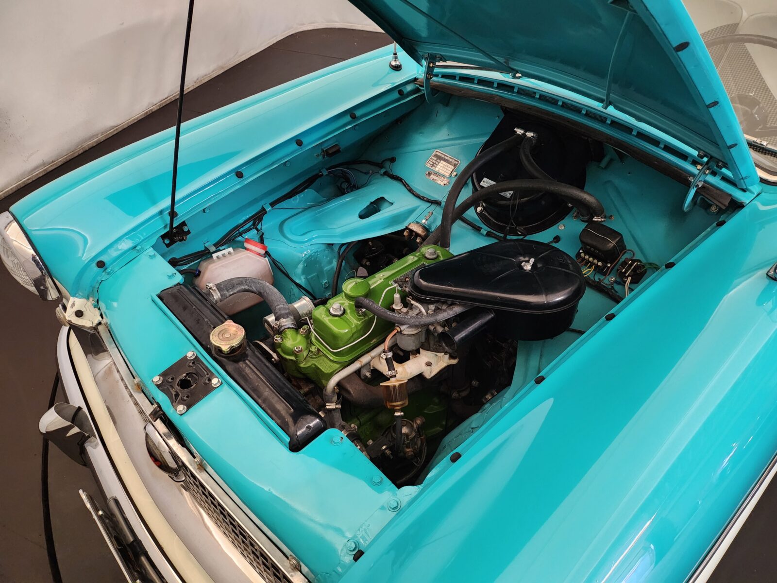 Nash Metropolitan  Année 1956 voiture de collection à vendre