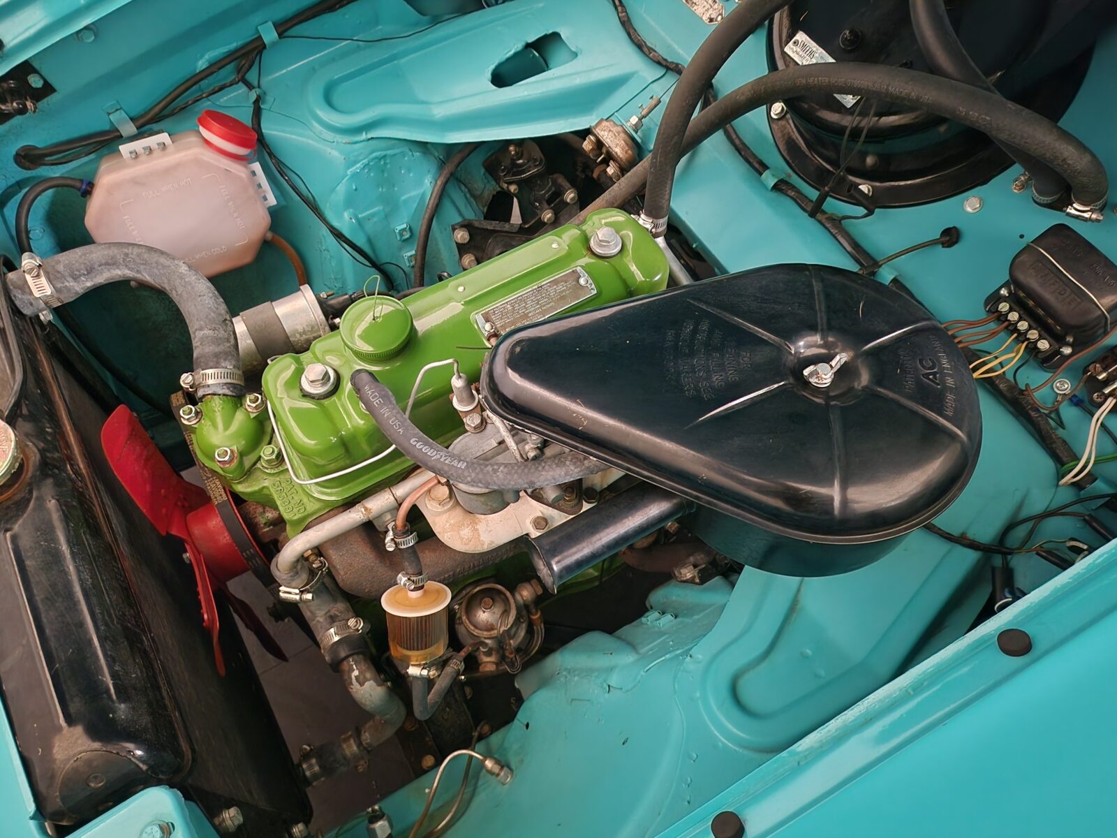 Nash Metropolitan  Année 1956 voiture de collection à vendre