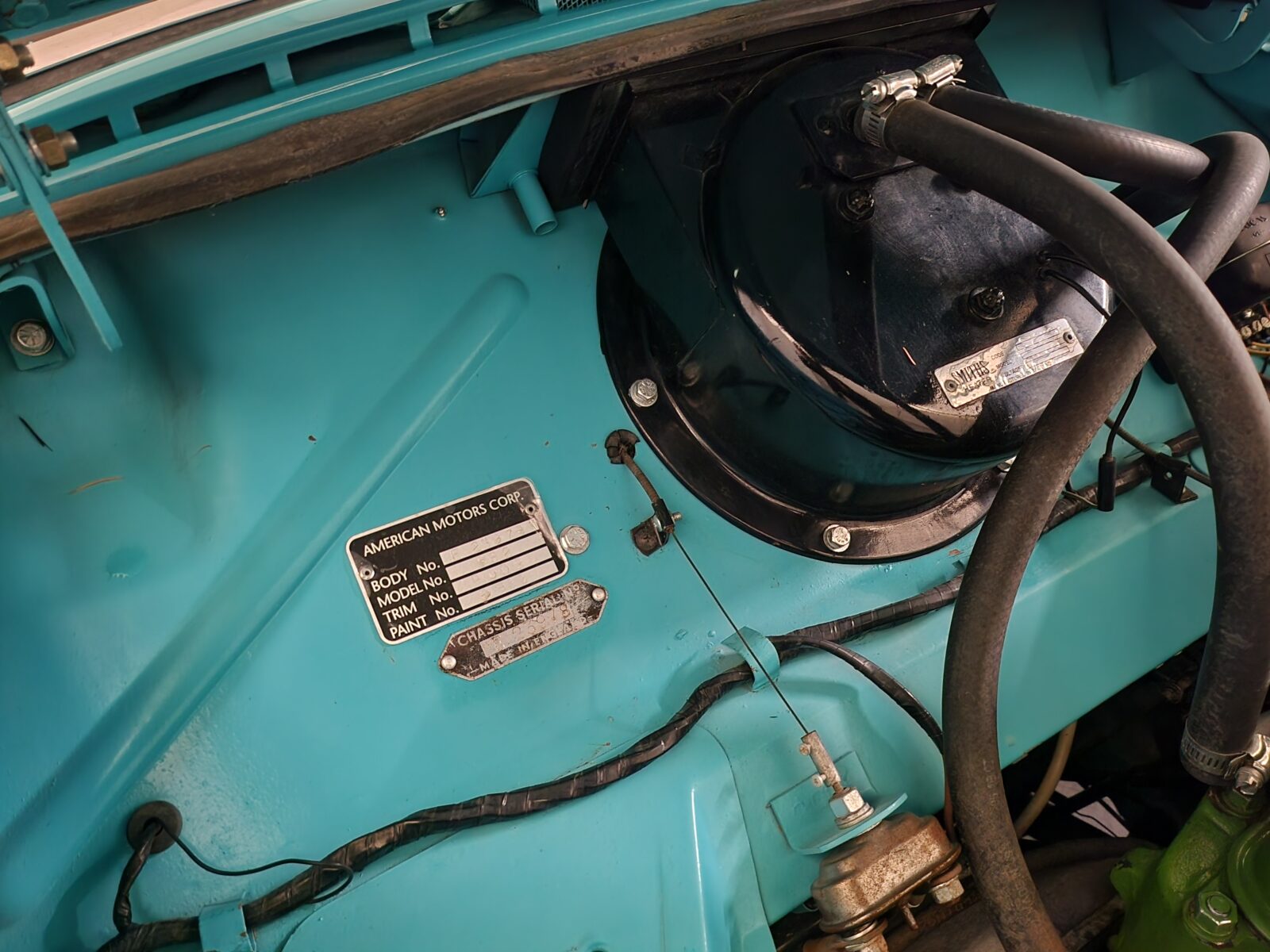 Nash Metropolitan  Année 1956 voiture de collection à vendre