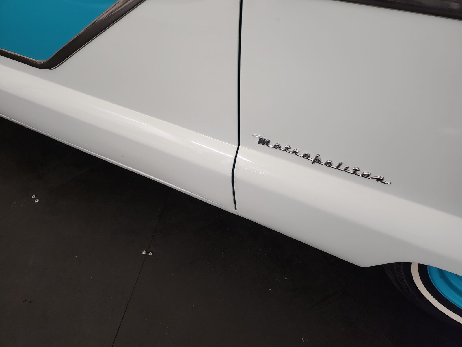 Nash Metropolitan  Année 1956 voiture de collection à vendre