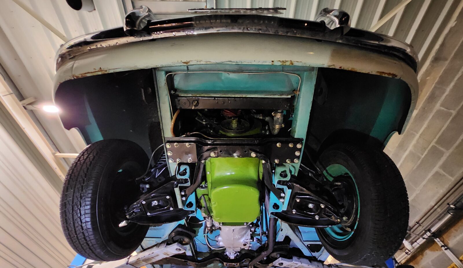 Nash Metropolitan  Année 1956 voiture de collection à vendre