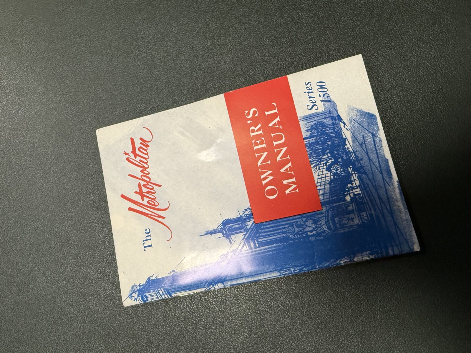 Nash Metropolitan  Année 1956 voiture de collection à vendre