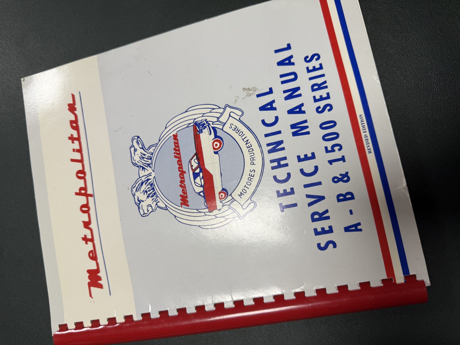 Nash Metropolitan  Année 1956 voiture de collection à vendre