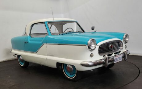 Nash Metropolitan  Année 1956 voiture de collection à vendre