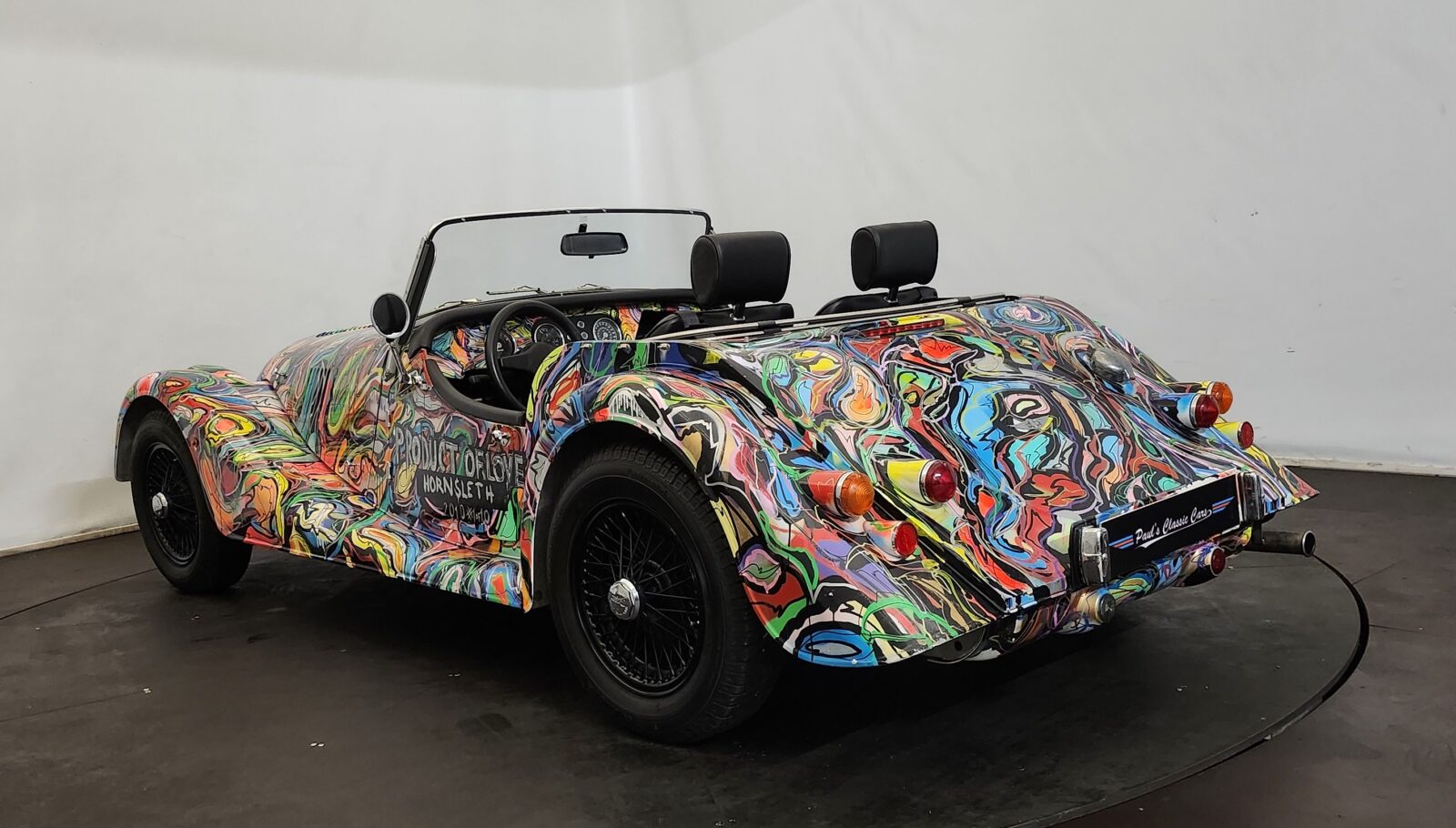 Morgan  Année 2010 voiture de collection à vendre