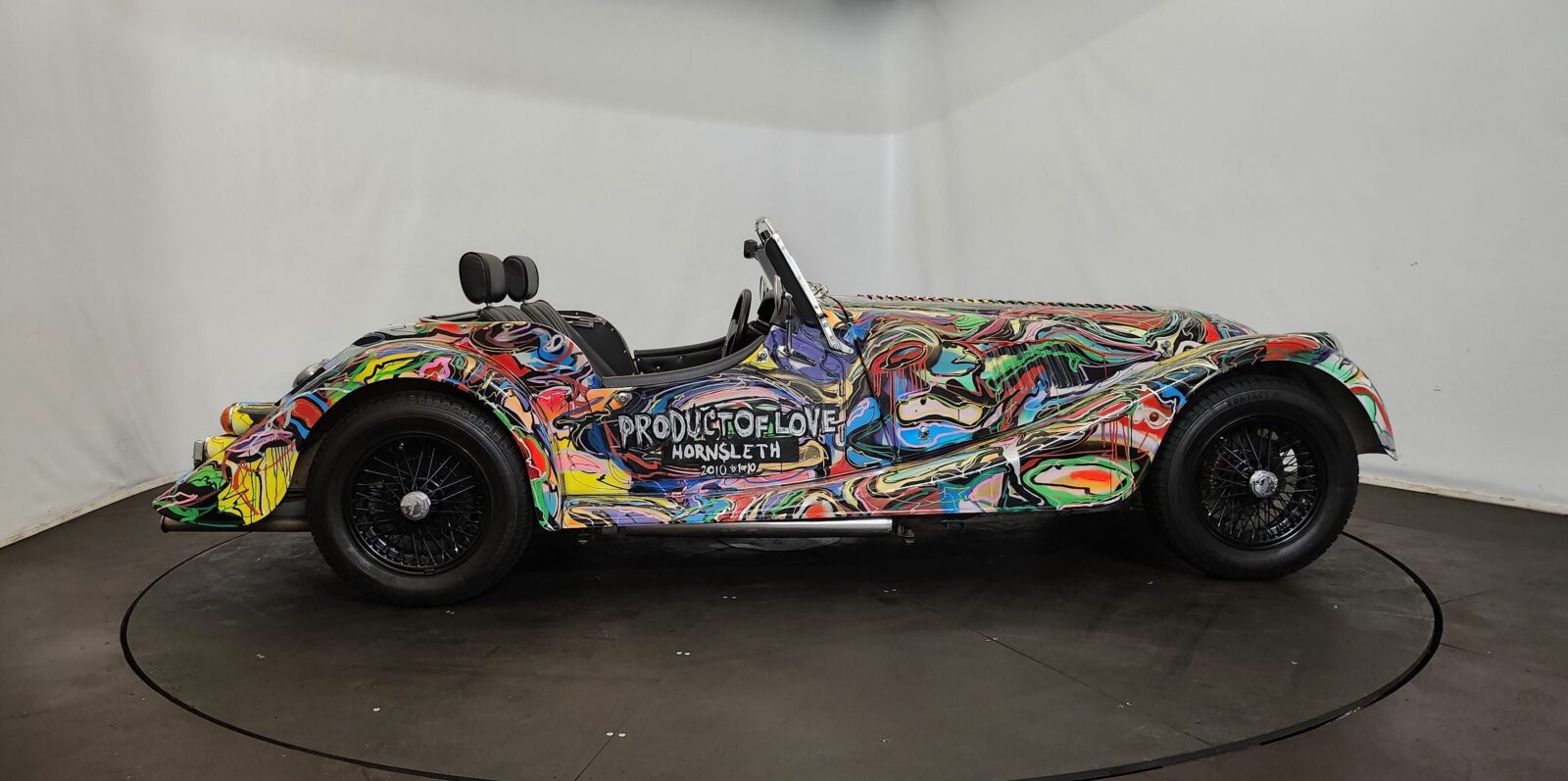 Morgan  Année 2010 voiture de collection à vendre