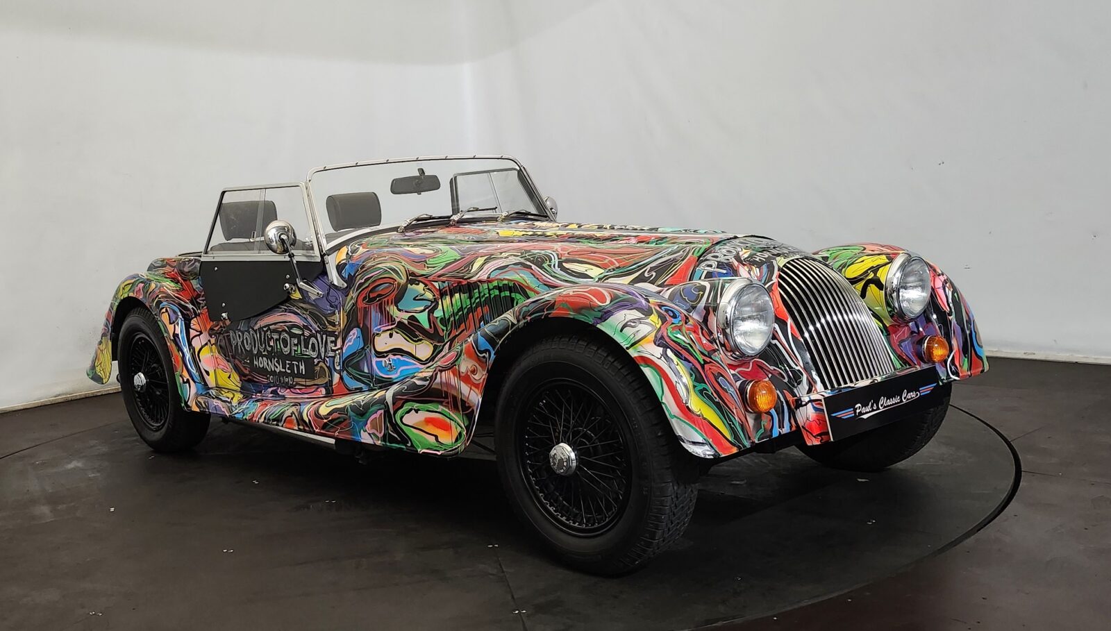 Morgan  Année 2010 voiture de collection à vendre