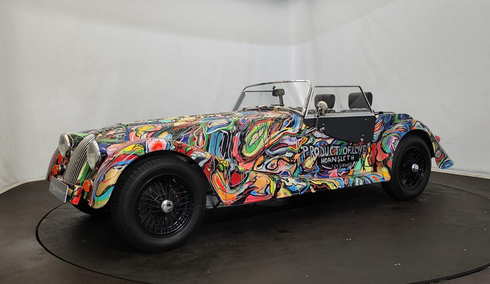 Morgan  Année 2010 voiture de collection à vendre