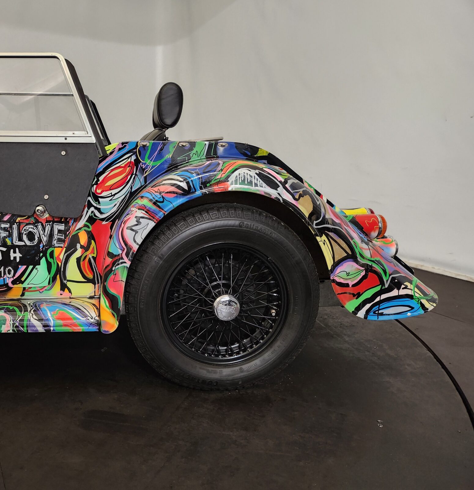 Morgan  Année 2010 voiture de collection à vendre