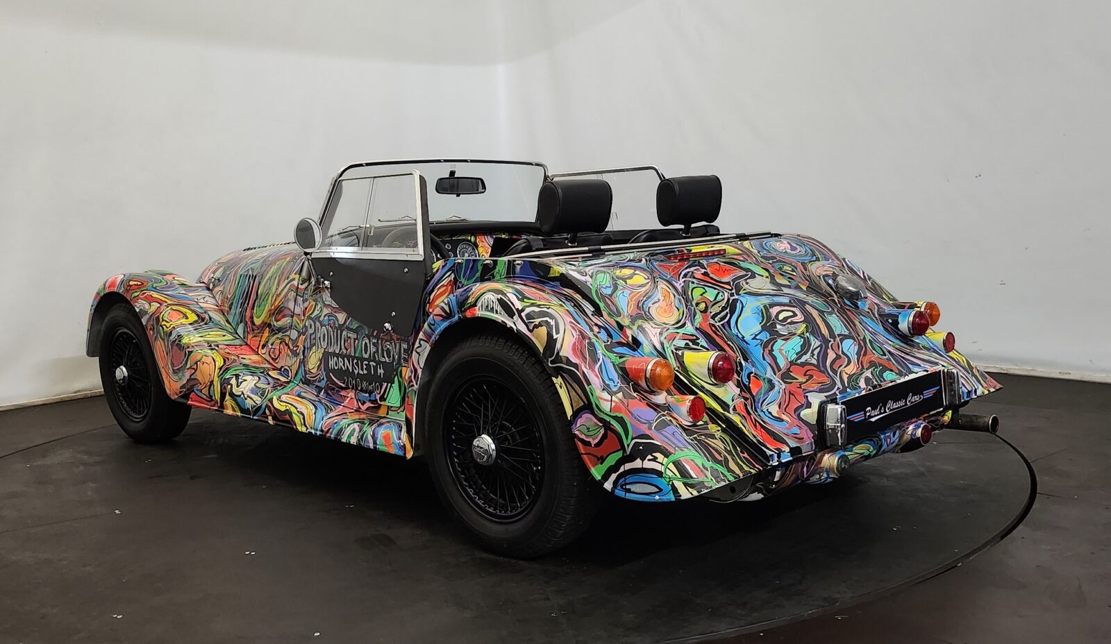 Morgan  Année 2010 voiture de collection à vendre