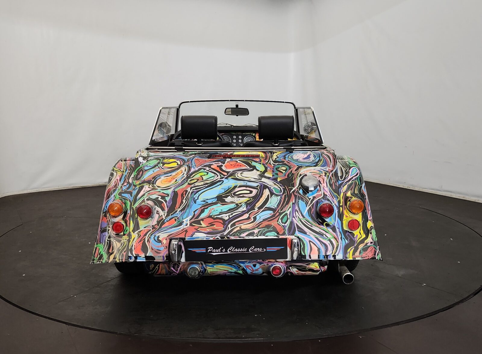 Morgan  Année 2010 voiture de collection à vendre