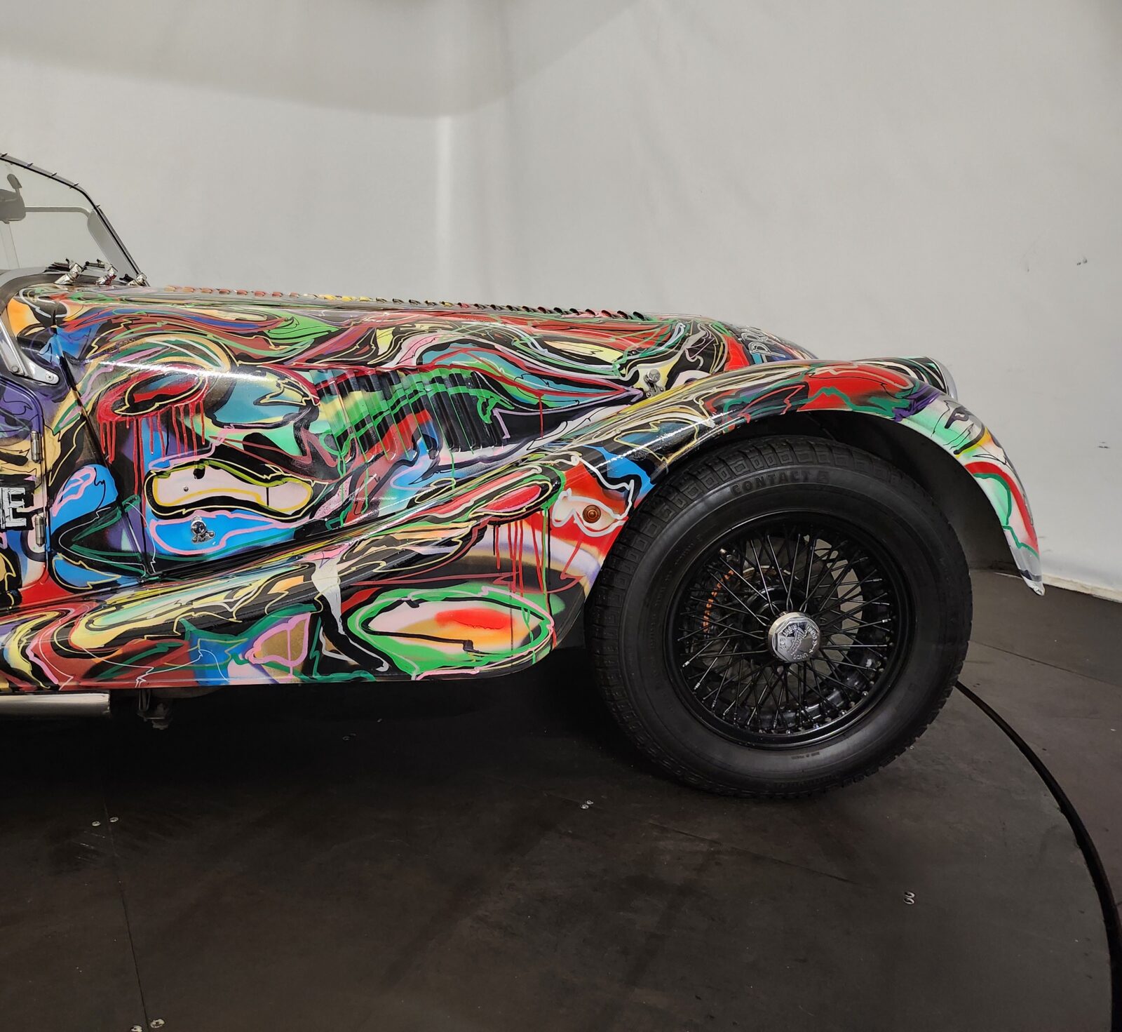 Morgan  Année 2010 voiture de collection à vendre