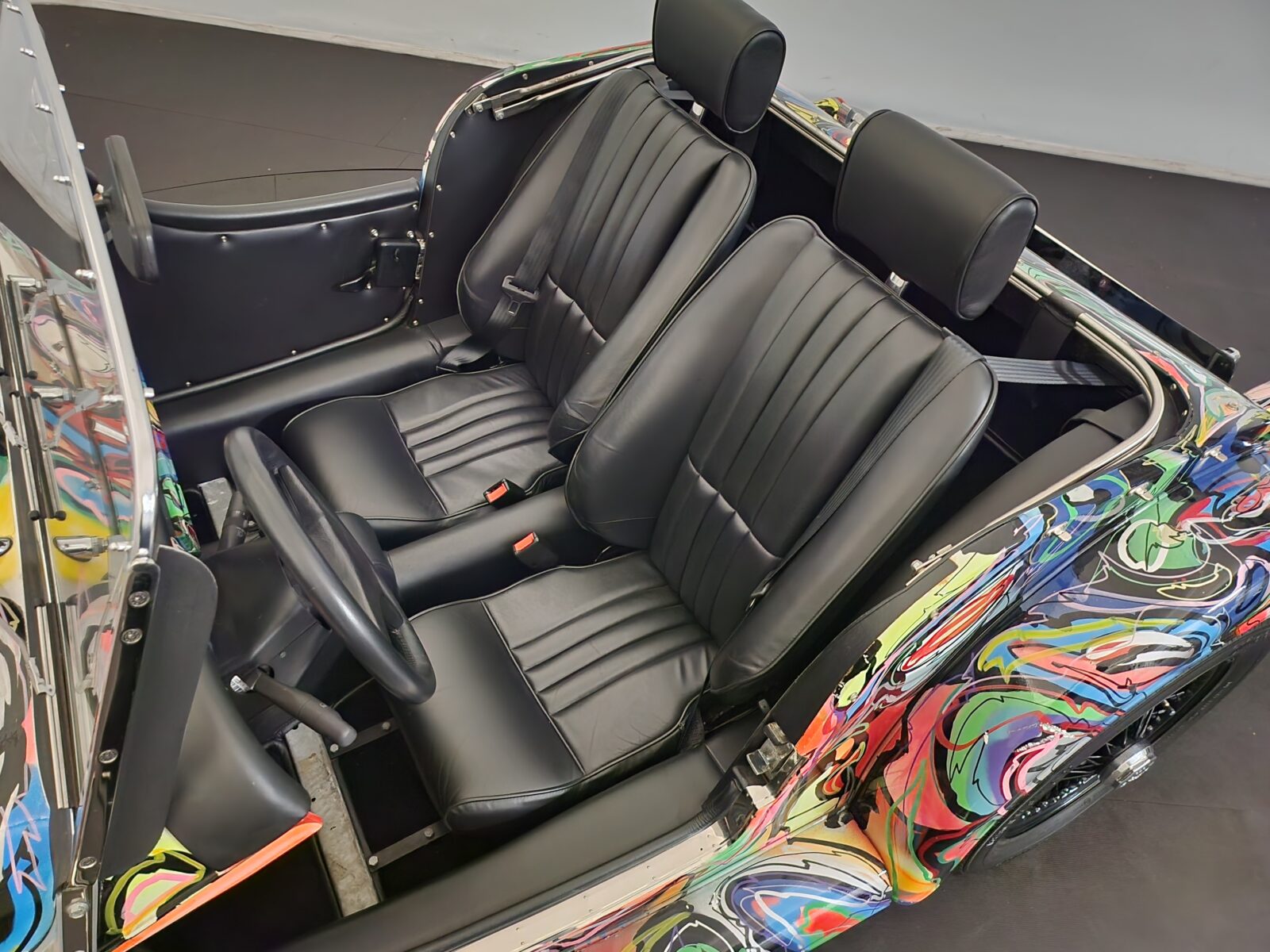 Morgan  Année 2010 voiture de collection à vendre