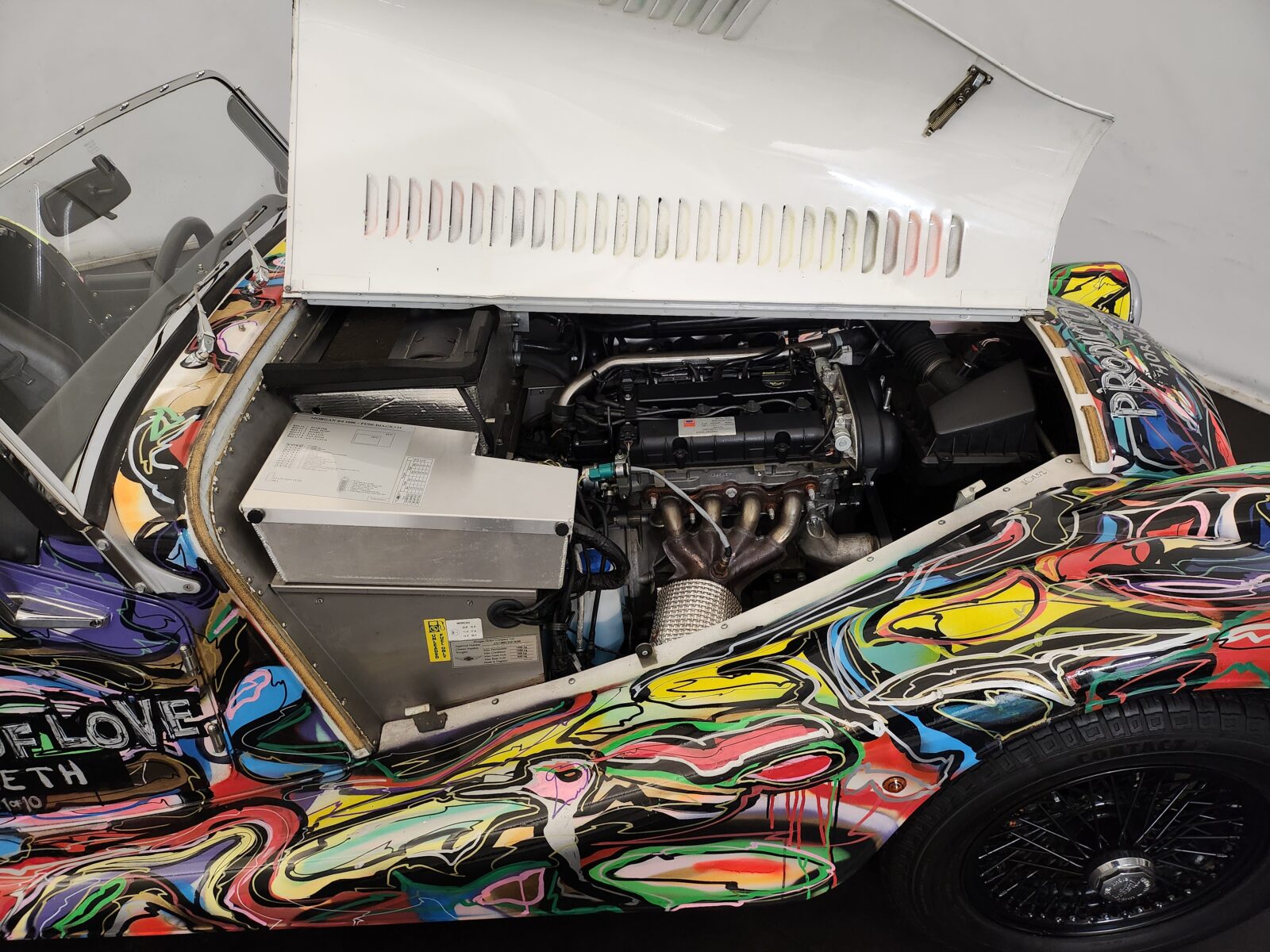 Morgan  Année 2010 voiture de collection à vendre