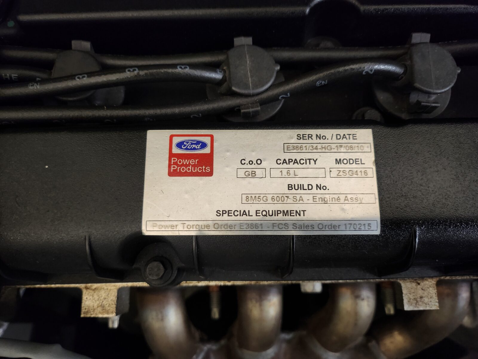 Morgan  Année 2010 voiture de collection à vendre