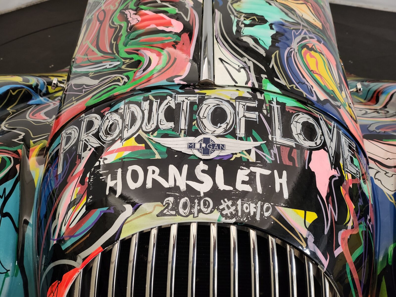 Morgan  Année 2010 voiture de collection à vendre