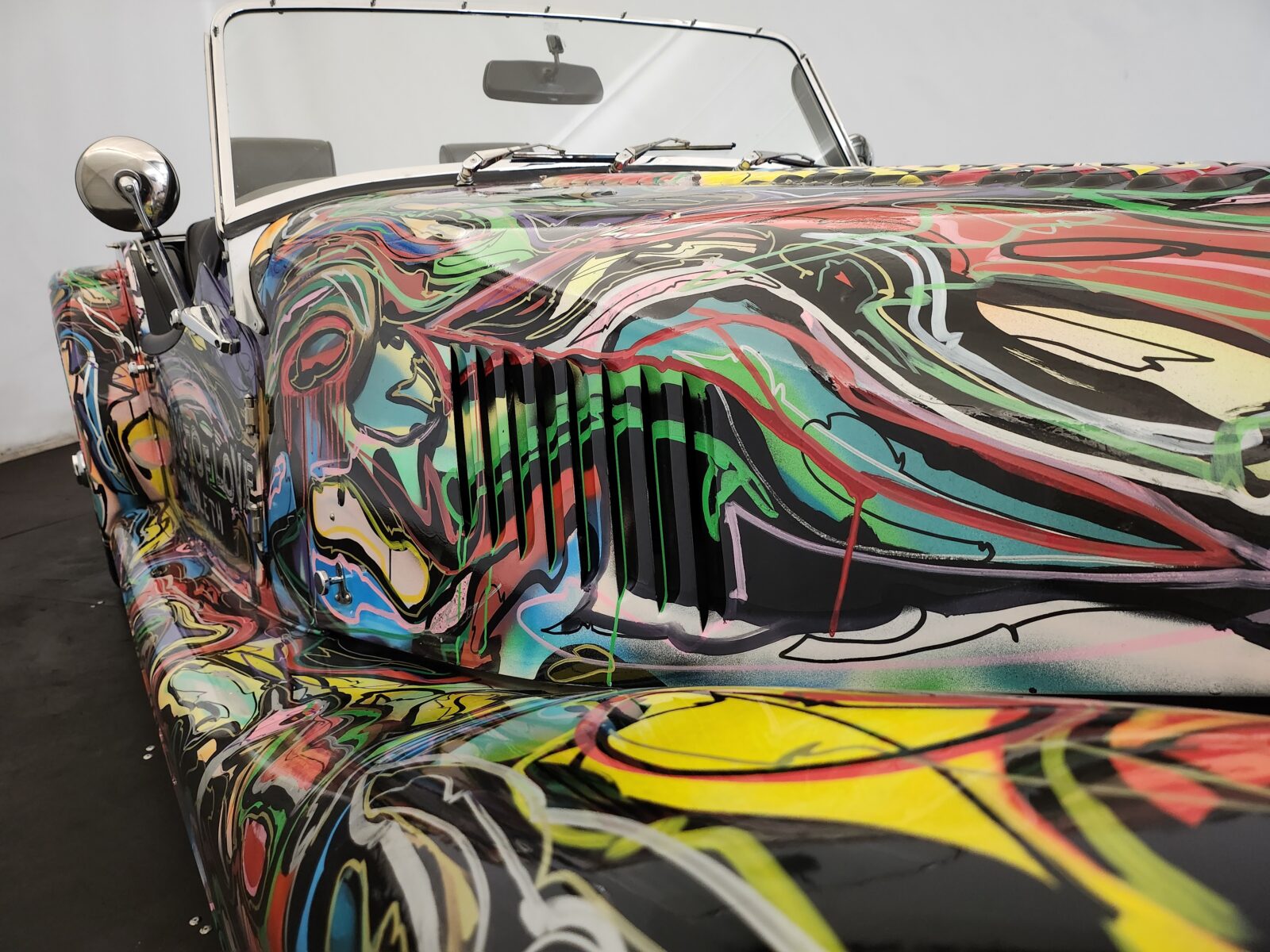 Morgan  Année 2010 voiture de collection à vendre