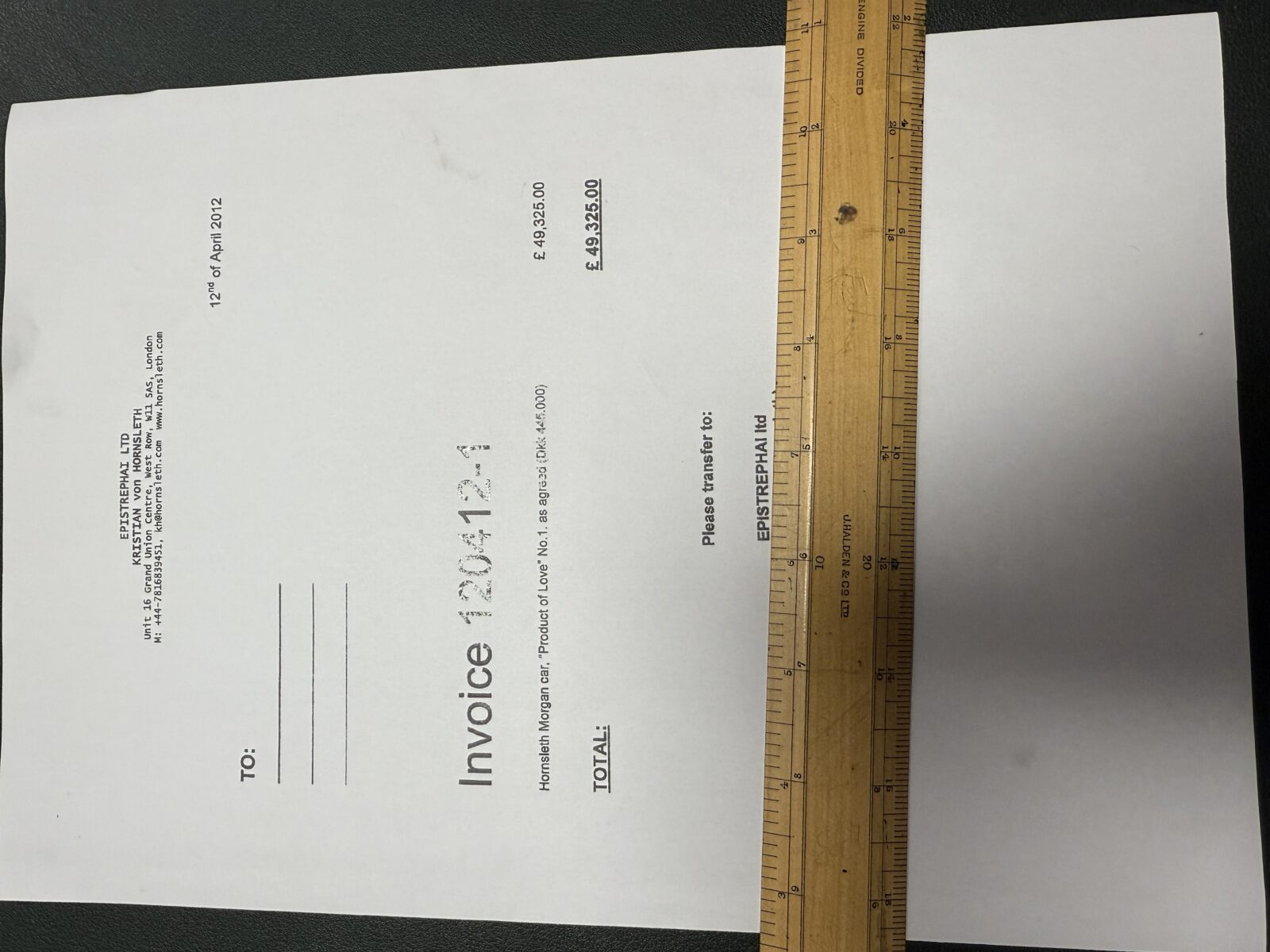 Morgan  Année 2010 voiture de collection à vendre