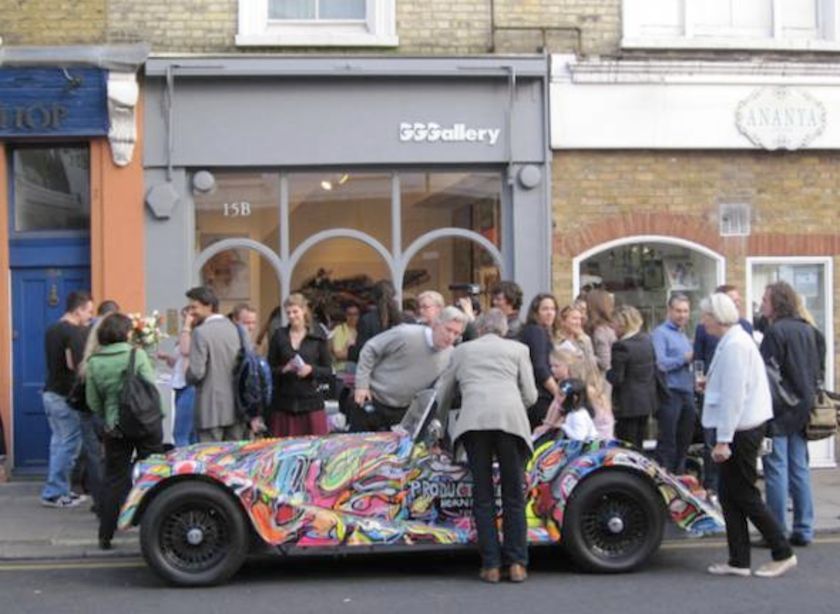 Morgan  Année 2010 voiture de collection à vendre