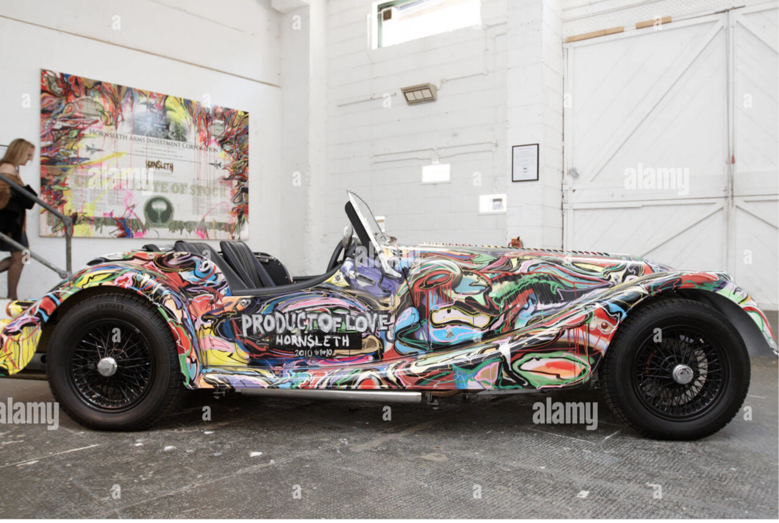 Morgan  Année 2010 voiture de collection à vendre