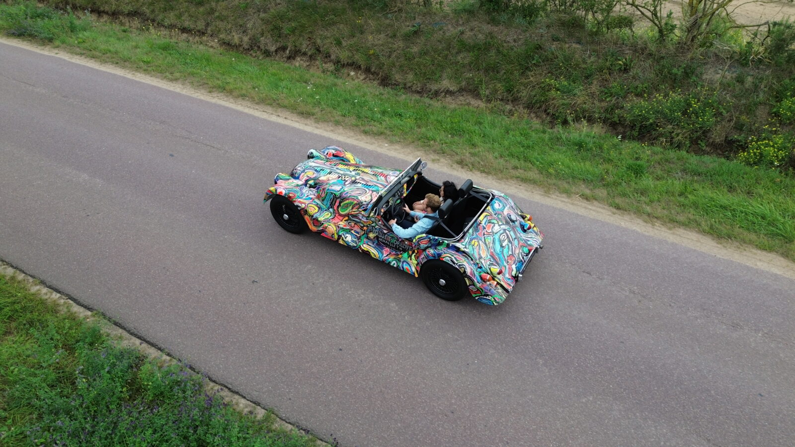 Morgan  Année 2010 voiture de collection à vendre