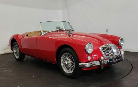 MG A 1500  Année 1959 voiture de collection à vendre