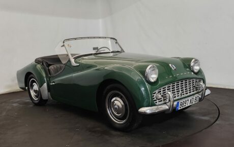 Triumph TR3  Année 1959 voiture de collection à vendre
