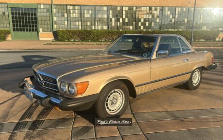 Mercedes 380 SL  Année 1984 voiture de collection à vendre