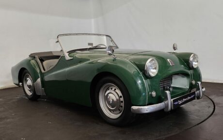 Triumph TR2  Année 1955 voiture de collection à vendre