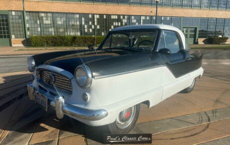 Nash Metropolitan  Année 1961 voiture de collection à vendre
