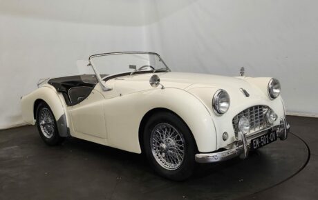 Triumph TR3  Année 1957 voiture de collection à vendre