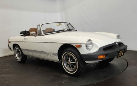 MG B cabriolet  Année 1978 voiture de collection à vendre