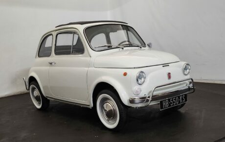 Fiat 500  Année 1972 voiture de collection à vendre