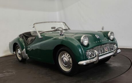 Triumph TR3  Année 1960 voiture de collection à vendre
