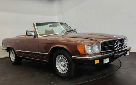 Mercedes 450 SL  Année 1979 voiture de collection à vendre